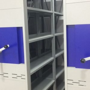 Archivo rodante manual - Muebles para oficina